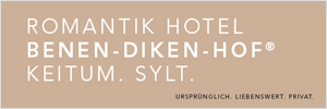 Logo Romantik Hotel BENEN – DIKEN – HOF ® Keitum auf Sylt