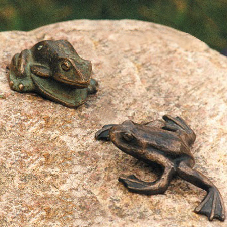Frogs, small