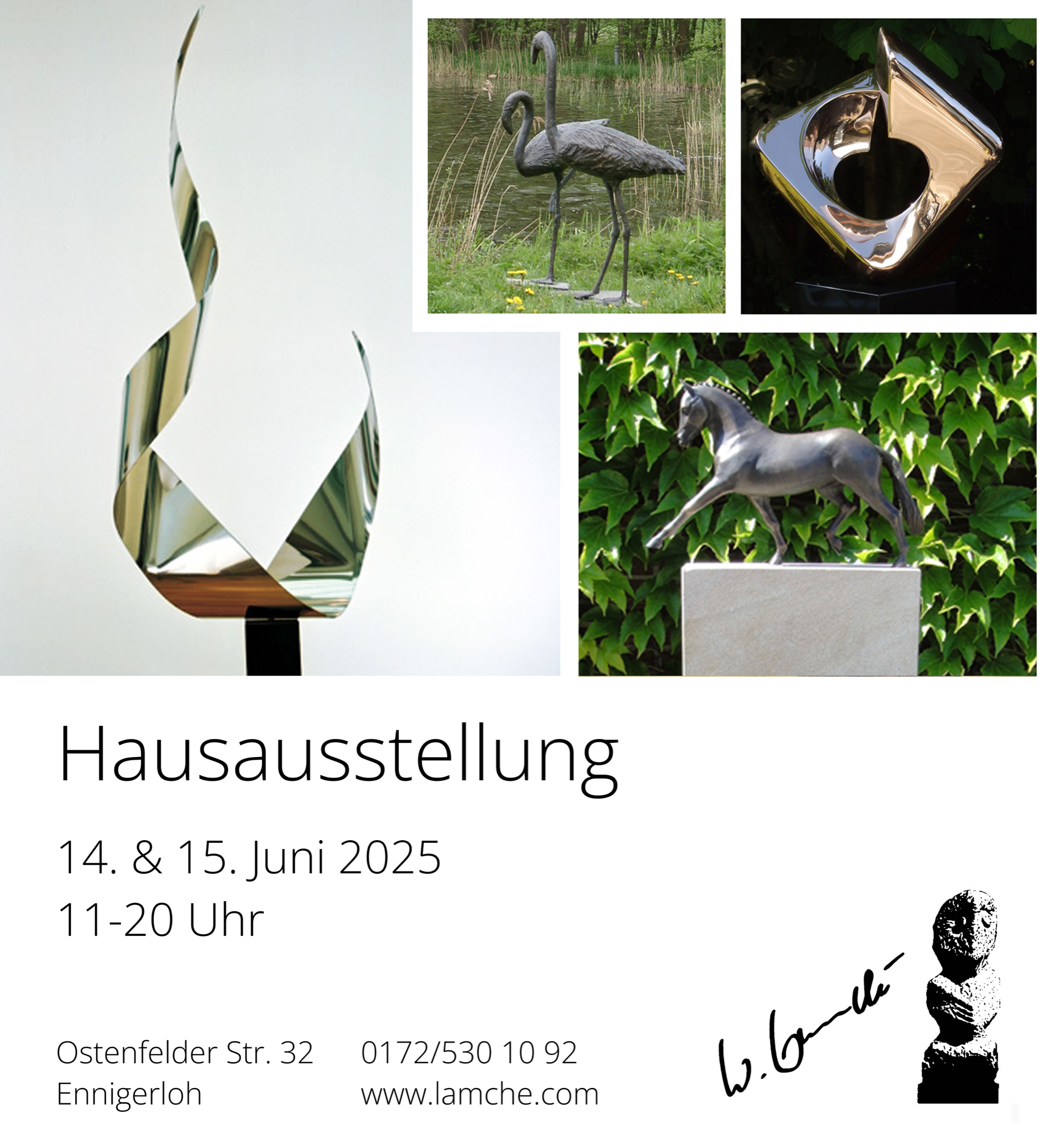 Einladung zur Hausausstellung